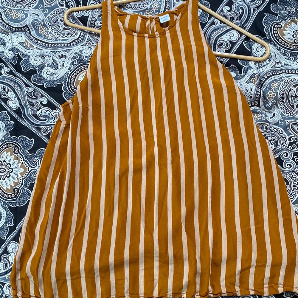 Old navy tank